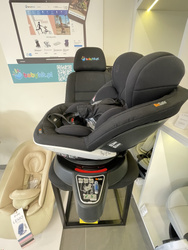 [OUTLET] BeSafe iZi Turn i-Size Fotelik Samochodowy Obrotowy RWF 0-18 kg Czarny Cab 