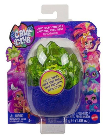 Cave Club Dino Kryształ Seria 2 Świecąca W Ciemności GVR69