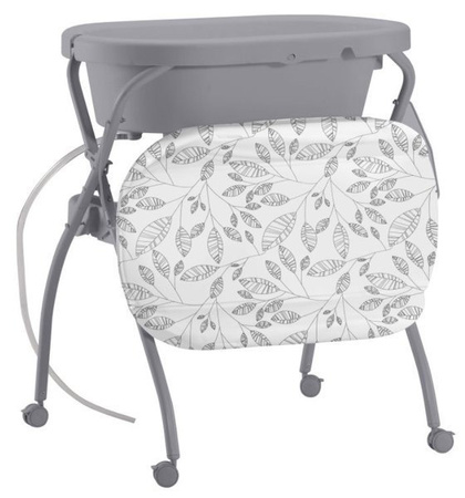 Petite&Mars Przewijak z Wanienką Spa 3w1 Szary