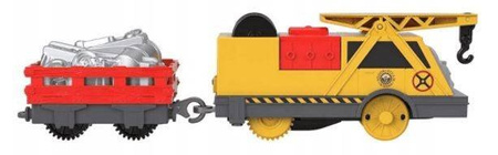 Fisher Price Tomek i Przyjaciele Lokomotywka z Napędem BMK87 GJX82