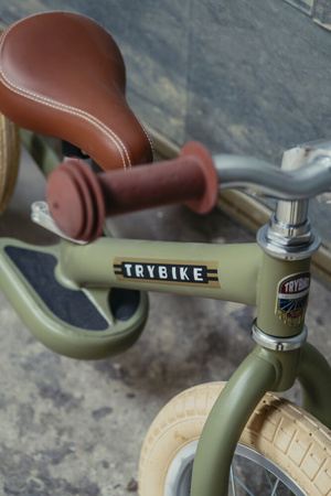 Trybike Pierwszy Rowerek Dziecięcy Biegowy Zielony