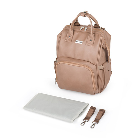 Petite&Mars Plecak do Wózka Jasper Camel Beige