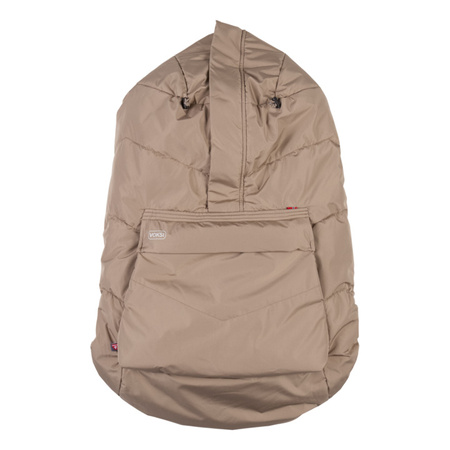 BeSafe Voksi Uniwersalny Ochraniacz/Osłonka Na Nosidełka I Chusty - Piaskowy