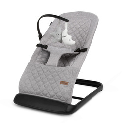 Kidwell Laro Leżaczek Bujaczek Full Grey/Black