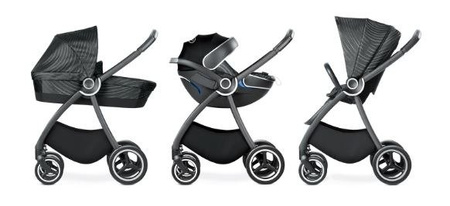 Cybex GB Maris 2 Wózek Spacerowy Silver Fox Grey