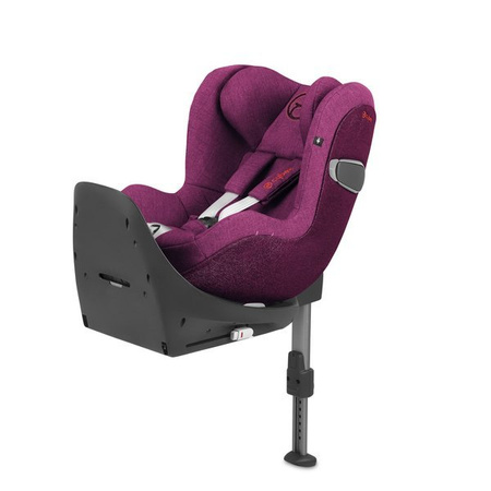 Cybex Sirona Z I-Size + Baza Z-fix Fotelik Samochodowy 0-18kg Passion Pink Plus