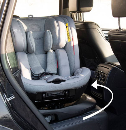 Coletto Logos I-Size Fotelik Samochodowy Black