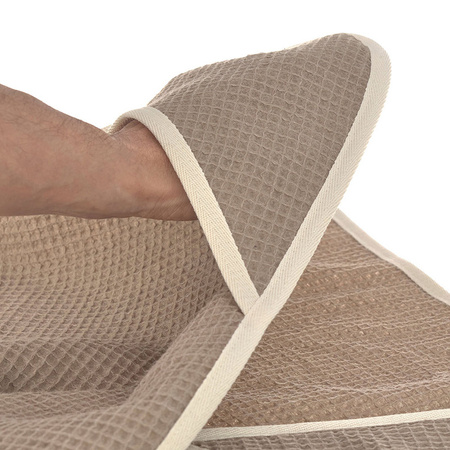 Palopa Ręcznik dla Psa Nobs Taupe S