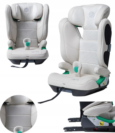 Sorino Ceres Fotelik Samochodowy 15-36 kg Beige