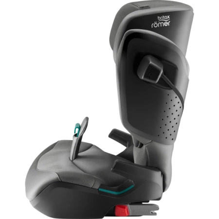 Britax Romer Kidfix Pro i-Size Fotelik Samochodowy 15-36kg Mineral Grey Style