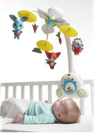 Tiny Love Rośnij z Muzyką - Karuzela - Zabawa Na Łące