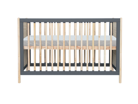 Theo Bebe Oceania Łóżeczko Ratanowe 60x120cm Silex