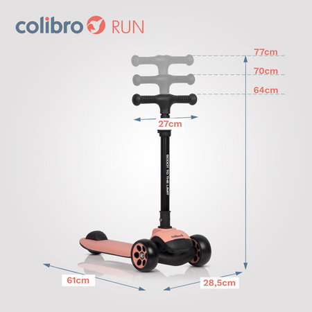 Colibro Run Hulajnoga Dziecięca Ceramic