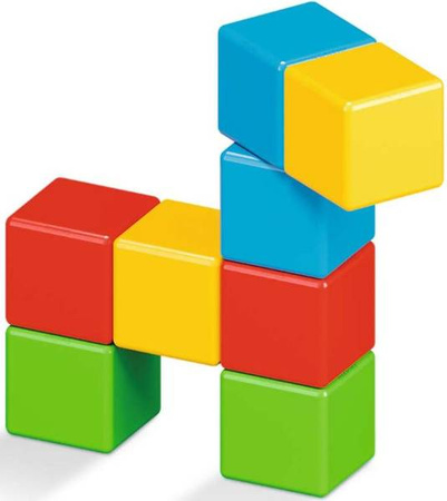 Geomag Magicube Full Color Klocki Magnetyczne Recycled Crystal