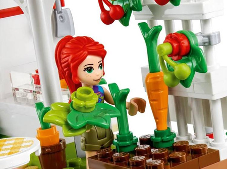 Lego Friends Ekologiczna Kawiarnia w Heartlake City 41444