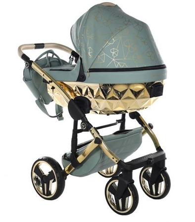 Junama Heart Wózek Głęboko-Spacerowy 2w1 03