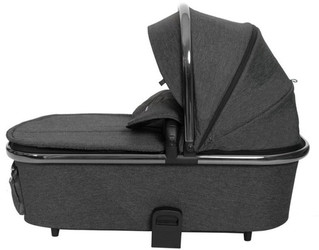 Muuvo Quick 2.0 Wózek Spacerowy Black Chrome Indigo