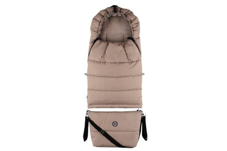 Cottonmoose Śpiworek Combi Prime 3w1 Cosy Beige