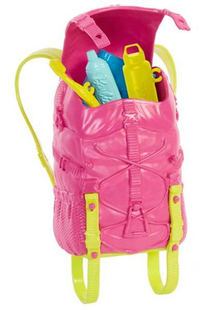 Barbie Kemping Brooklyn Lalka z Akcesoriami HDF74 Brooklyn HDF74