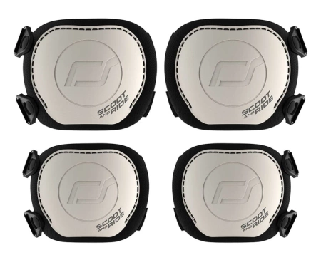 Scootandride Zestaw Ochraniaczy dla Dzieci S Ash