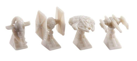 Mattel Gra Scrable Star Wars Gwiezdne Wojny HJD08