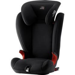 Britax Römer Kidfix SL Fotelik Samochodowy 15-36kg Cosmos Black - Czarna Skorupa