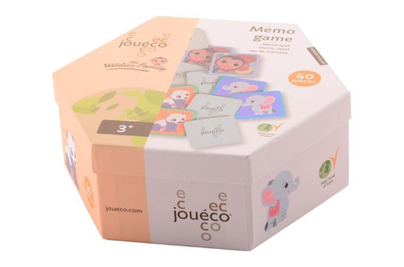 Joueco The wildies Family Gra pamięciowa MEMO