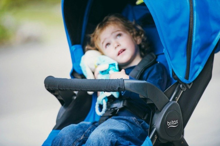 Britax B-Motion 4 Plus Wózek Spacerowy Cosmos Black