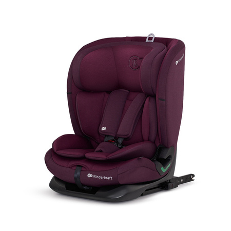 Kinderkraft Oneto 3 I-Size Fotelik Samochodowy 9-36 kg Cherry Pearl