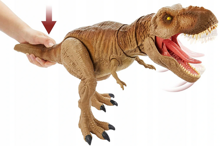 Mattel Jurassic World T-Rex Mega Ryk GJT60