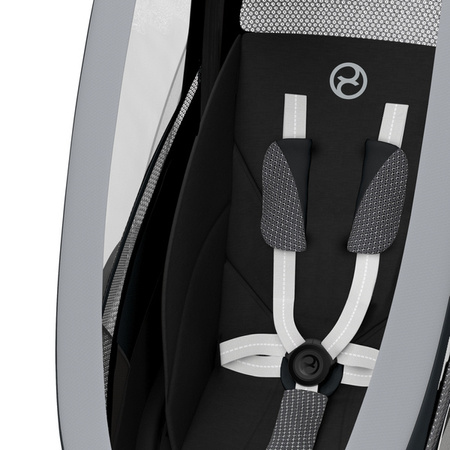 Cybex Zeno Bike Przyczepka Rowerowa All Black