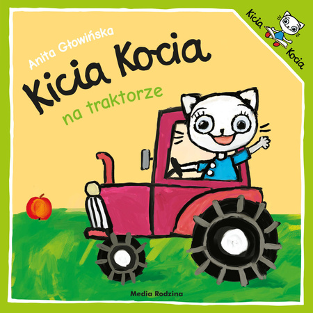 Media Rodzina Książeczka Kicia Kocia na Traktorze