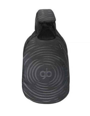 Cybex GB Śpiworek Do Fotelików 0-13kg Black Satin