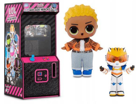 L.O.L lol Surprise Boys Arcade Heroes Chłopiec Heros Lalka Niespodzianka