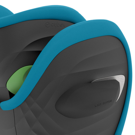 Cybex Pallas G I-Size Fotelik Samochodowy 9-50 kg Beach Blue 2023