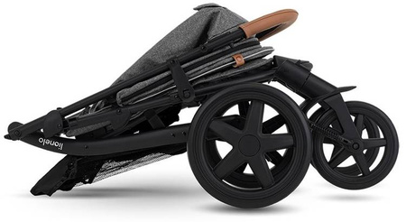 Lionelo Annet Plus Wózek Spacerowy Stone Caramel