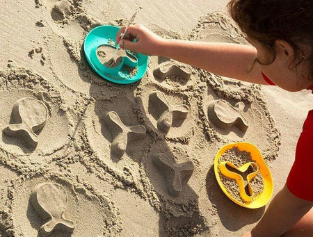 Quut Foremki Wielofunkcyjne Do Piasku Star Fish