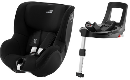 Britax Dualfix 3 I-Size Fotelik Samochodowy 0-18kg + Baza Flex Base 5Z Space Black