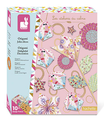 Janod Zestaw kreatywny do tworzenia origami 10+