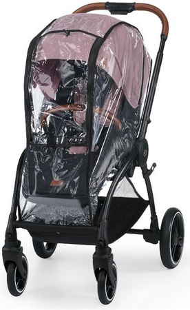 Kinderkraft Evolution Wózek Spacerowy + Cocoon mauvelous pink