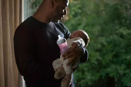 Avent Natural 3 Butelka Responsywna 1m+ 260ml Pink