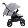Valco Snap Duo Sport Wózek Spacerowy Bliźniaczy Dove Grey