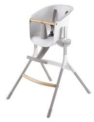 Beaba Krzesełko do Karmienia Up&Down Grey/White