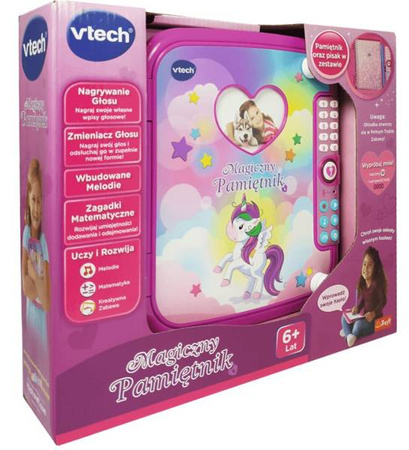V-TECH Magiczny Pamiętnik