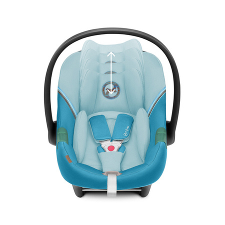Cybex Aton S2 i-Size Fotelik Samochodowy 0-13kg Beach Blue 2023