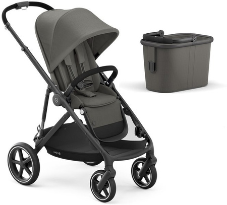 Cybex Gazelle S Wózek Spacerowy Soho Grey rama Black