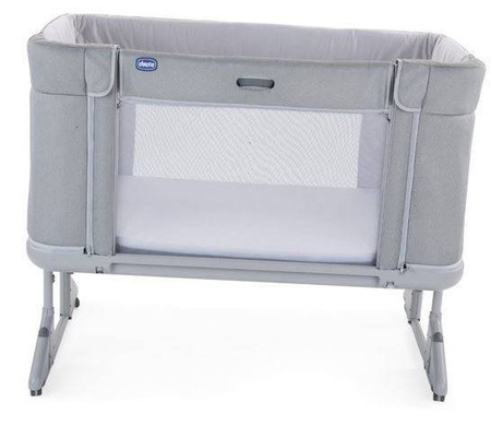 Chicco Next2Me Forever Łóżeczko Dostawne 3w1 do 22kg Moon Grey