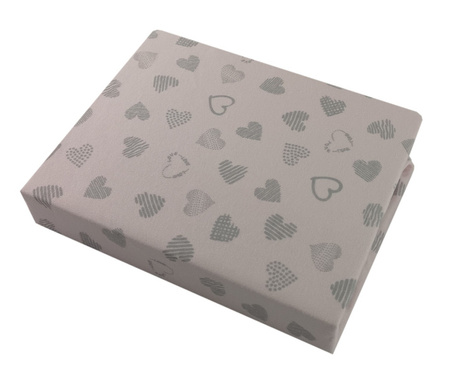 Prześcieradło JERSEY DRUK 120x60 kolekcja Sedruszko