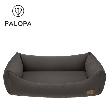 Palopa Fread Legowisko dla Psa Bawełniane Anthracite XS