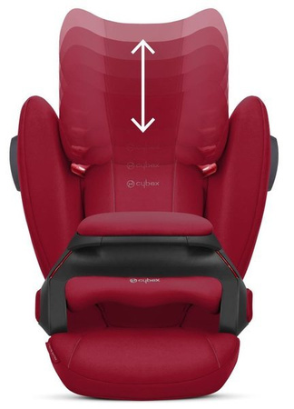 Cybex Pallas B2-Fix + Fotelik Samochodowy 9-36 kg Dynamic Red